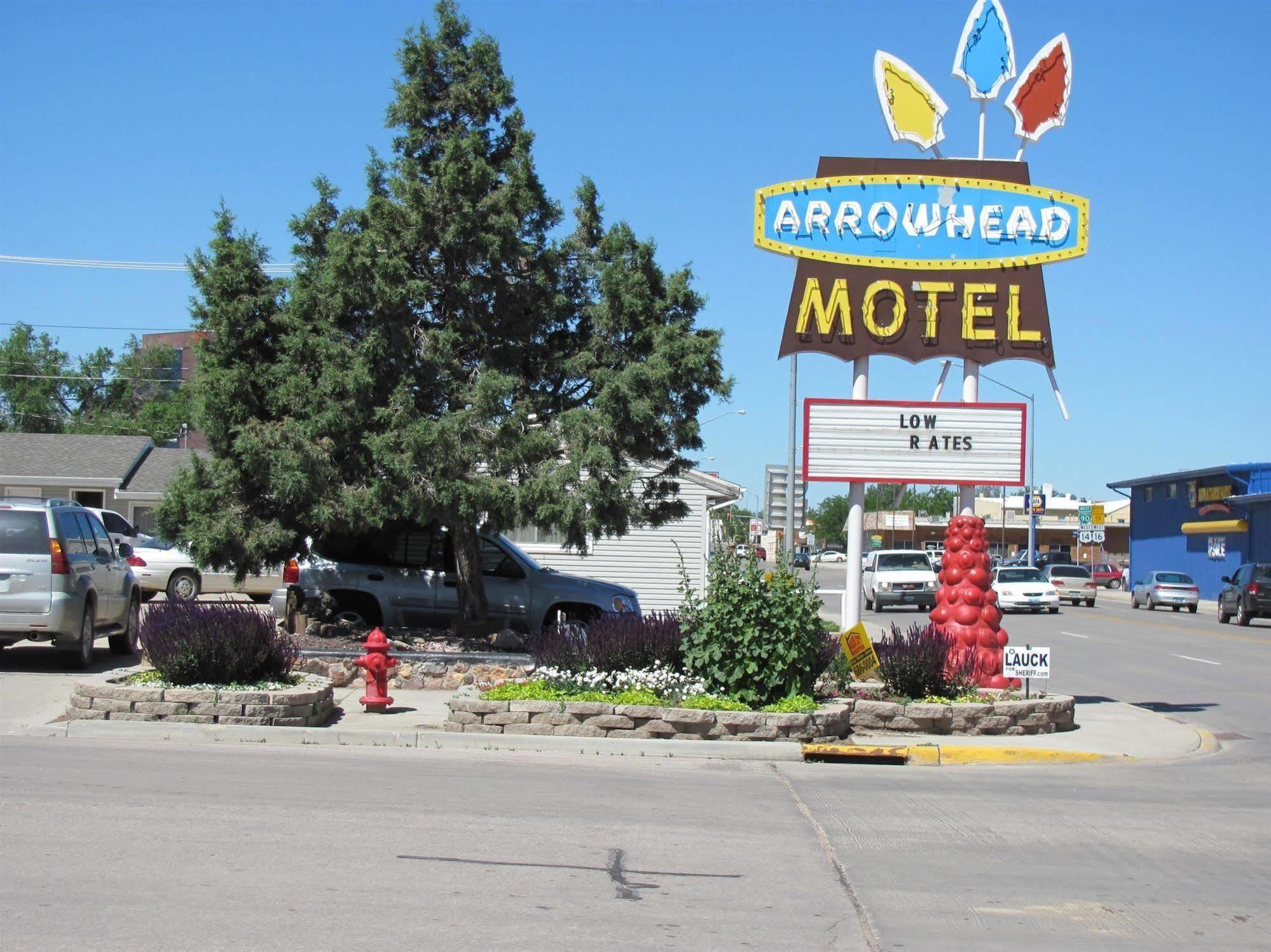 Arrowhead Motel ג'ילט מראה חיצוני תמונה