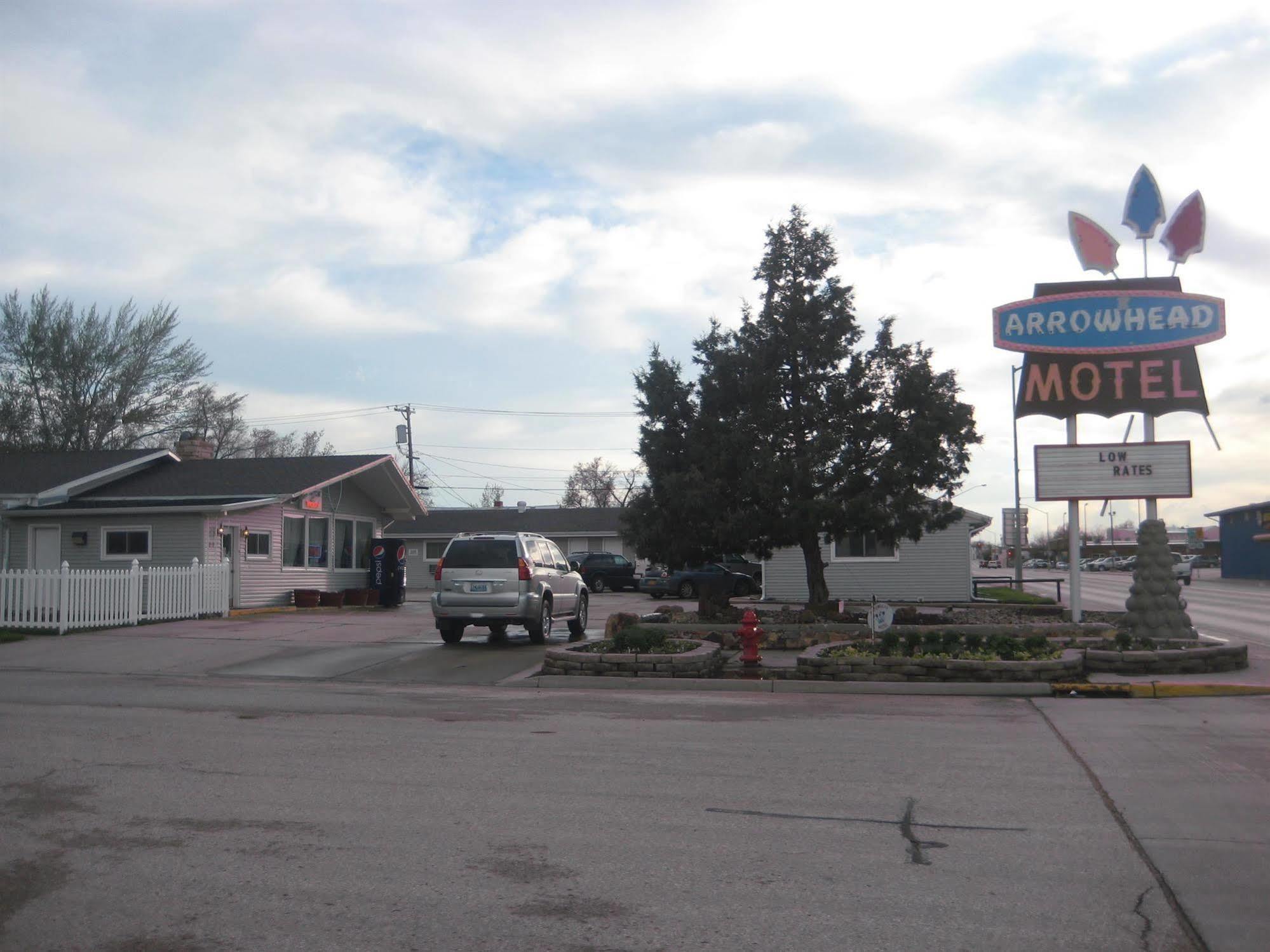 Arrowhead Motel ג'ילט מראה חיצוני תמונה